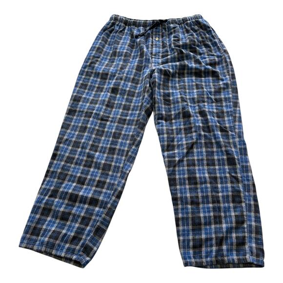 St. John’s Bay Plaid Pajama Pants - Picture 1 of 8